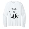 1-DAY NO MINIMUM Unisex Long Sleeve Crewneck T-Shirt Thumbnail