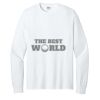 1-DAY NO MINIMUM Unisex Long Sleeve Crewneck T-Shirt Thumbnail