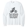 1-DAY NO MINIMUM Unisex Long Sleeve Crewneck T-Shirt Thumbnail