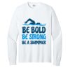 1-DAY NO MINIMUM Unisex Long Sleeve Crewneck T-Shirt Thumbnail