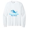 1-DAY NO MINIMUM Unisex Long Sleeve Crewneck T-Shirt Thumbnail