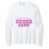 1-DAY NO MINIMUM Unisex Long Sleeve Crewneck T-Shirt Thumbnail