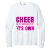 1-DAY NO MINIMUM Unisex Long Sleeve Crewneck T-Shirt Thumbnail