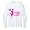 1-DAY NO MINIMUM Unisex Long Sleeve Crewneck T-Shirt Thumbnail