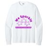 1-DAY NO MINIMUM Unisex Long Sleeve Crewneck T-Shirt Thumbnail