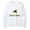 1-DAY NO MINIMUM Unisex Long Sleeve Crewneck T-Shirt Thumbnail