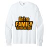 1-DAY NO MINIMUM Unisex Long Sleeve Crewneck T-Shirt Thumbnail