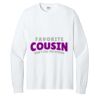 1-DAY NO MINIMUM Unisex Long Sleeve Crewneck T-Shirt Thumbnail