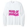 1-DAY NO MINIMUM Unisex Long Sleeve Crewneck T-Shirt Thumbnail