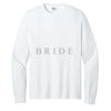 1-DAY NO MINIMUM Unisex Long Sleeve Crewneck T-Shirt Thumbnail