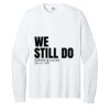 1-DAY NO MINIMUM Unisex Long Sleeve Crewneck T-Shirt Thumbnail