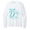 1-DAY NO MINIMUM Unisex Long Sleeve Crewneck T-Shirt Thumbnail