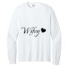 1-DAY NO MINIMUM Unisex Long Sleeve Crewneck T-Shirt Thumbnail