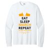 1-DAY NO MINIMUM Unisex Long Sleeve Crewneck T-Shirt Thumbnail