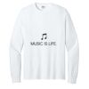 1-DAY NO MINIMUM Unisex Long Sleeve Crewneck T-Shirt Thumbnail