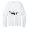 1-DAY NO MINIMUM Unisex Long Sleeve Crewneck T-Shirt Thumbnail