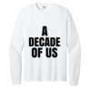 1-DAY NO MINIMUM Unisex Long Sleeve Crewneck T-Shirt Thumbnail