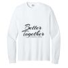 1-DAY NO MINIMUM Unisex Long Sleeve Crewneck T-Shirt Thumbnail