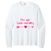 1-DAY NO MINIMUM Unisex Long Sleeve Crewneck T-Shirt Thumbnail