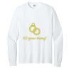 1-DAY NO MINIMUM Unisex Long Sleeve Crewneck T-Shirt Thumbnail