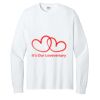 1-DAY NO MINIMUM Unisex Long Sleeve Crewneck T-Shirt Thumbnail