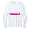 1-DAY NO MINIMUM Unisex Long Sleeve Crewneck T-Shirt Thumbnail