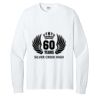 1-DAY NO MINIMUM Unisex Long Sleeve Crewneck T-Shirt Thumbnail