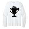 1-DAY NO MINIMUM Unisex Long Sleeve Crewneck T-Shirt Thumbnail