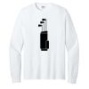 1-DAY NO MINIMUM Unisex Long Sleeve Crewneck T-Shirt Thumbnail