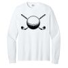 1-DAY NO MINIMUM Unisex Long Sleeve Crewneck T-Shirt Thumbnail