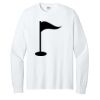 1-DAY NO MINIMUM Unisex Long Sleeve Crewneck T-Shirt Thumbnail