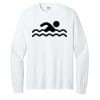 1-DAY NO MINIMUM Unisex Long Sleeve Crewneck T-Shirt Thumbnail