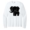 1-DAY NO MINIMUM Unisex Long Sleeve Crewneck T-Shirt Thumbnail