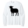1-DAY NO MINIMUM Unisex Long Sleeve Crewneck T-Shirt Thumbnail