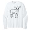 1-DAY NO MINIMUM Unisex Long Sleeve Crewneck T-Shirt Thumbnail