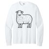 1-DAY NO MINIMUM Unisex Long Sleeve Crewneck T-Shirt Thumbnail