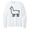 1-DAY NO MINIMUM Unisex Long Sleeve Crewneck T-Shirt Thumbnail