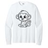 1-DAY NO MINIMUM Unisex Long Sleeve Crewneck T-Shirt Thumbnail