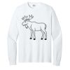 1-DAY NO MINIMUM Unisex Long Sleeve Crewneck T-Shirt Thumbnail