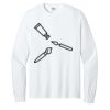 1-DAY NO MINIMUM Unisex Long Sleeve Crewneck T-Shirt Thumbnail