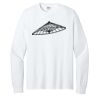 1-DAY NO MINIMUM Unisex Long Sleeve Crewneck T-Shirt Thumbnail