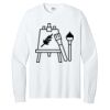 1-DAY NO MINIMUM Unisex Long Sleeve Crewneck T-Shirt Thumbnail