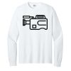 1-DAY NO MINIMUM Unisex Long Sleeve Crewneck T-Shirt Thumbnail