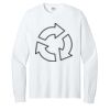 1-DAY NO MINIMUM Unisex Long Sleeve Crewneck T-Shirt Thumbnail