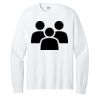 1-DAY NO MINIMUM Unisex Long Sleeve Crewneck T-Shirt Thumbnail