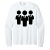 1-DAY NO MINIMUM Unisex Long Sleeve Crewneck T-Shirt Thumbnail