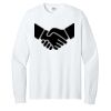 1-DAY NO MINIMUM Unisex Long Sleeve Crewneck T-Shirt Thumbnail