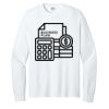1-DAY NO MINIMUM Unisex Long Sleeve Crewneck T-Shirt Thumbnail