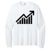 1-DAY NO MINIMUM Unisex Long Sleeve Crewneck T-Shirt Thumbnail