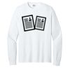 1-DAY NO MINIMUM Unisex Long Sleeve Crewneck T-Shirt Thumbnail